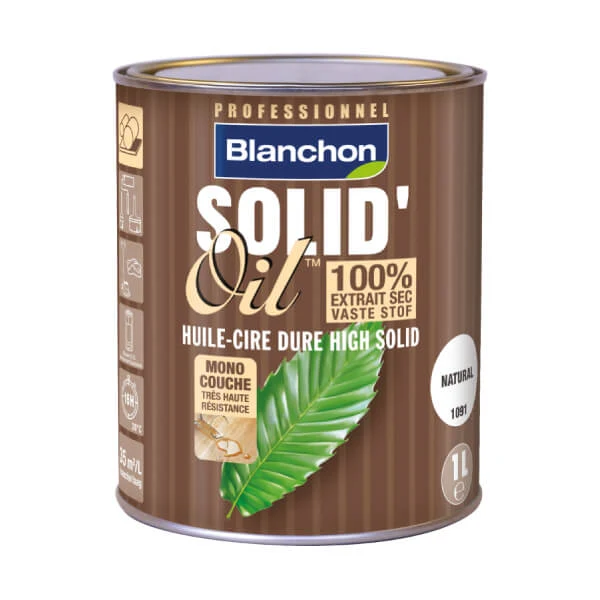 Blanchon Aceite-Cera Dura Solid'Oil High Solid