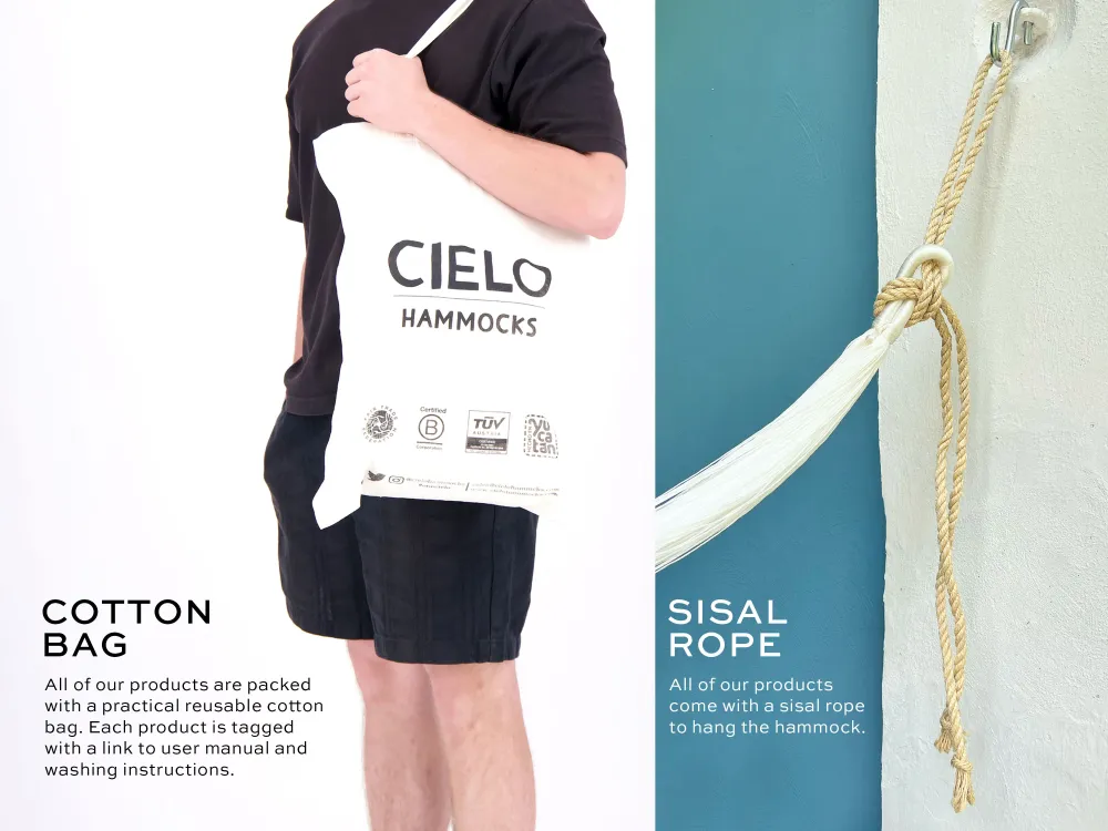 Boho, XL, DuraSun® CIELO HAMMOCKS