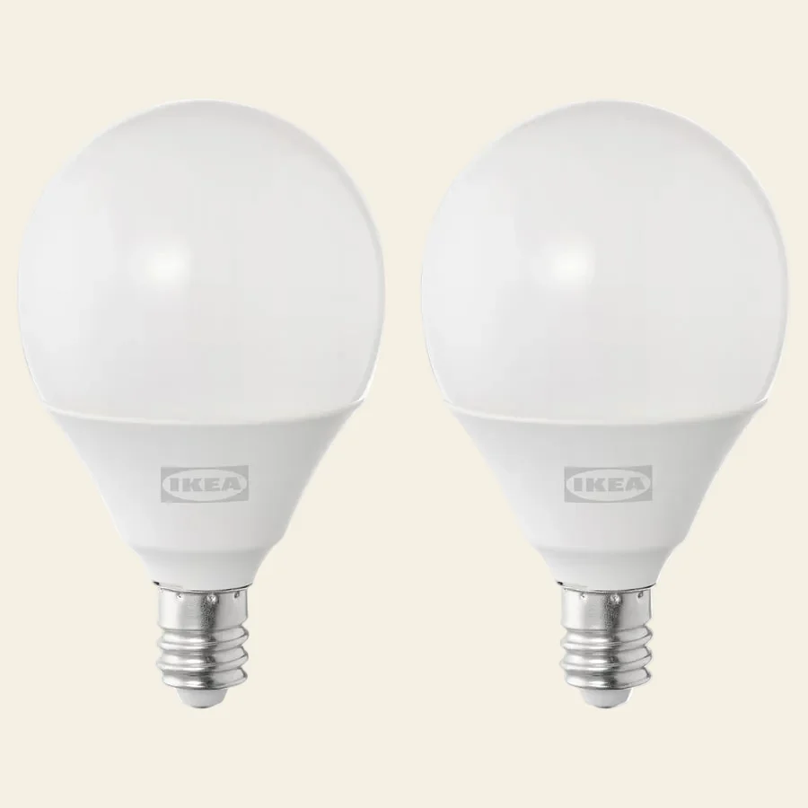 SOLHETTA BOMBILLO E12 250 LUMEN SET 2