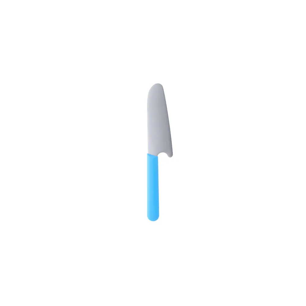 Cuchillo infantil MAC azul