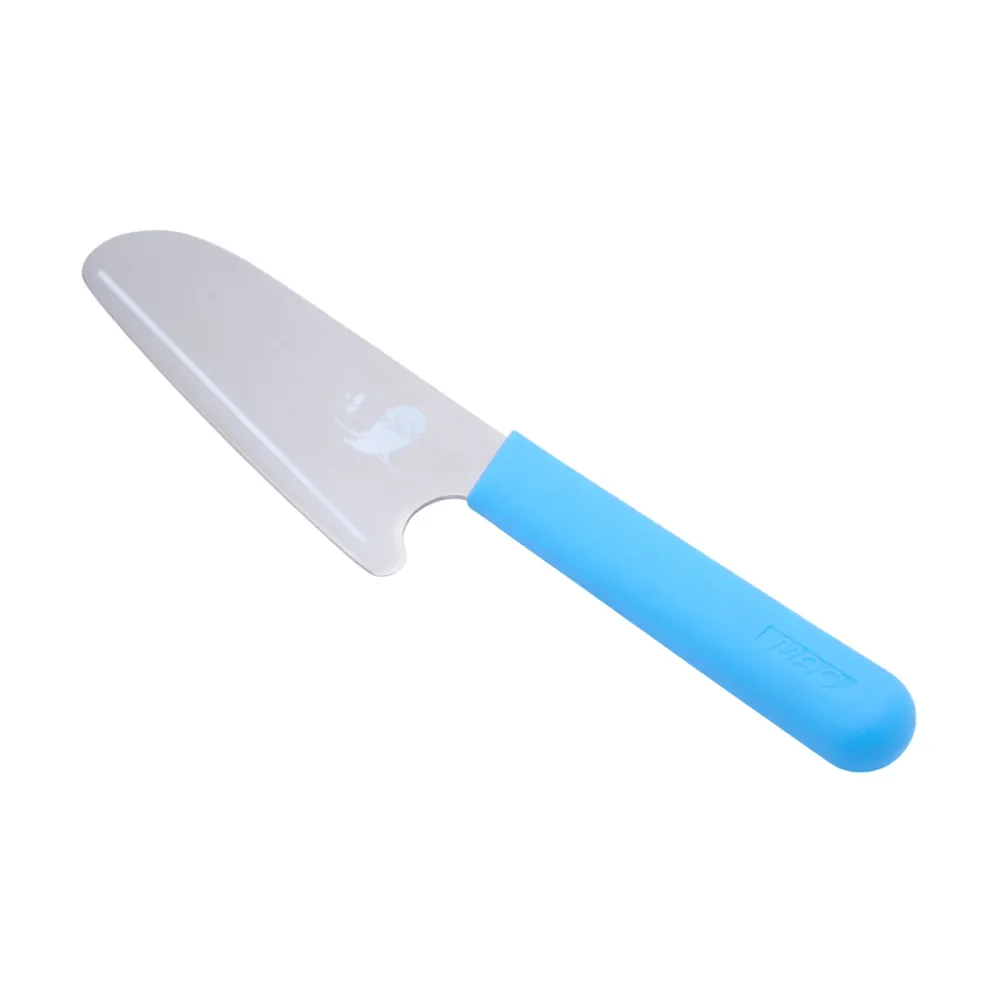 Cuchillo infantil MAC azul