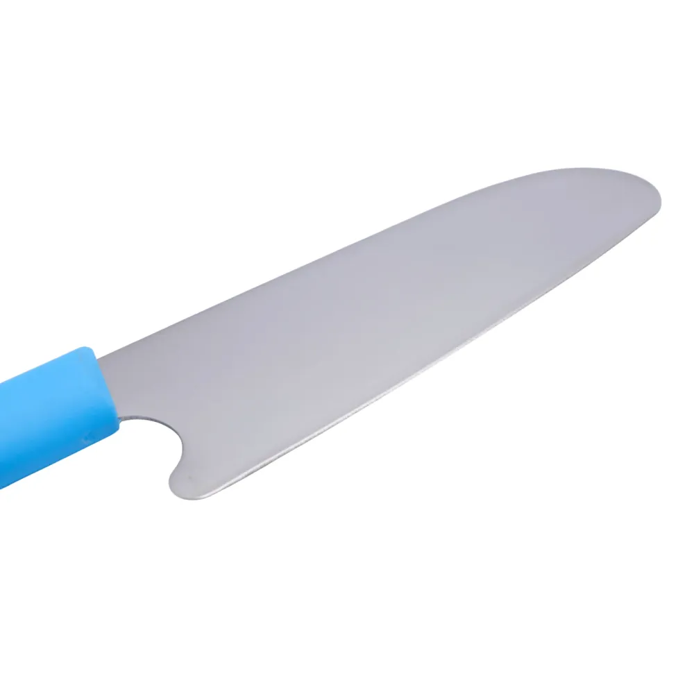 Cuchillo infantil MAC azul