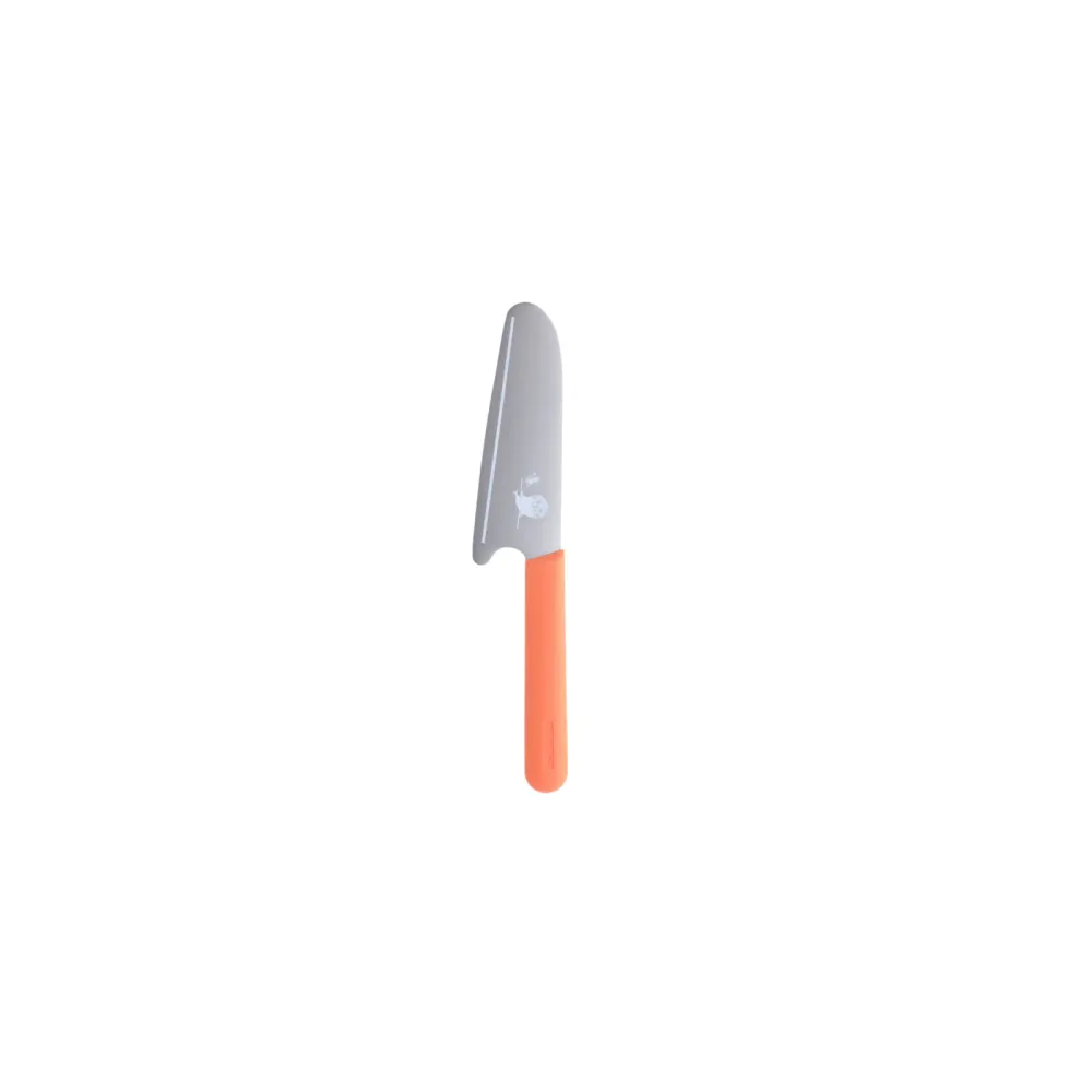 Cuchillo infantil MAC naranja