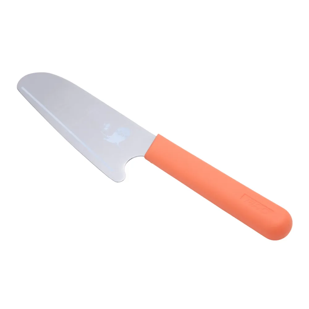 Cuchillo infantil MAC naranja