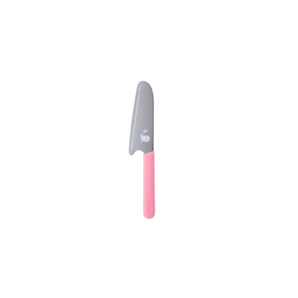 Cuchillo infantil MAC rosa