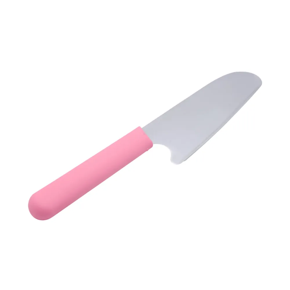 Cuchillo infantil MAC rosa