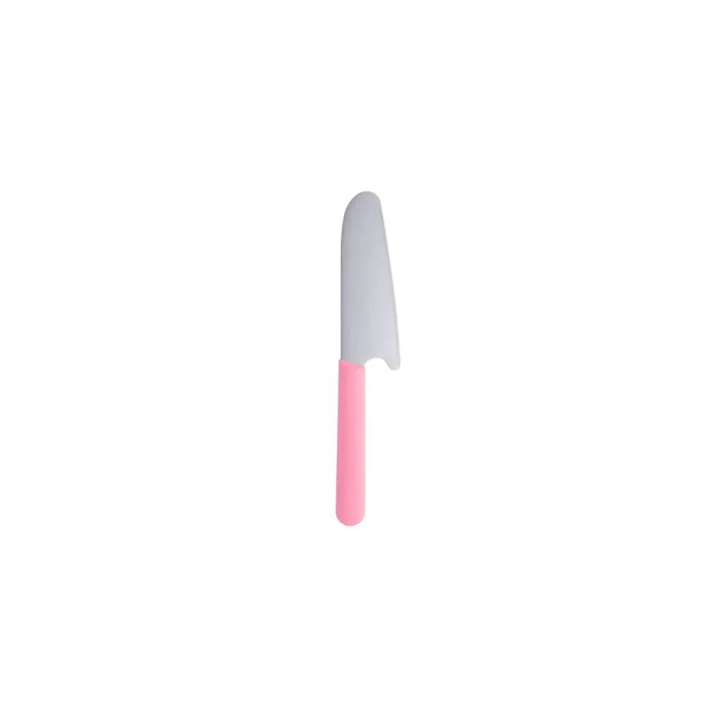 Cuchillo infantil MAC rosa