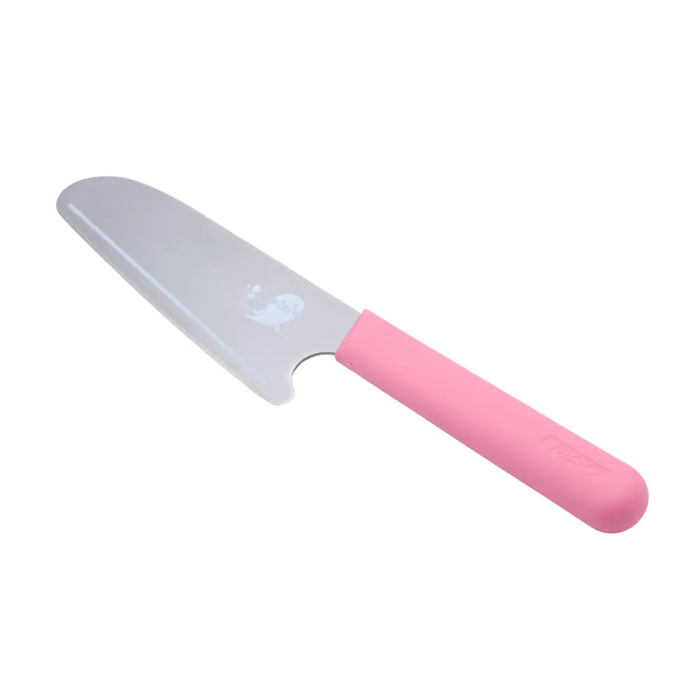 Cuchillo infantil MAC rosa