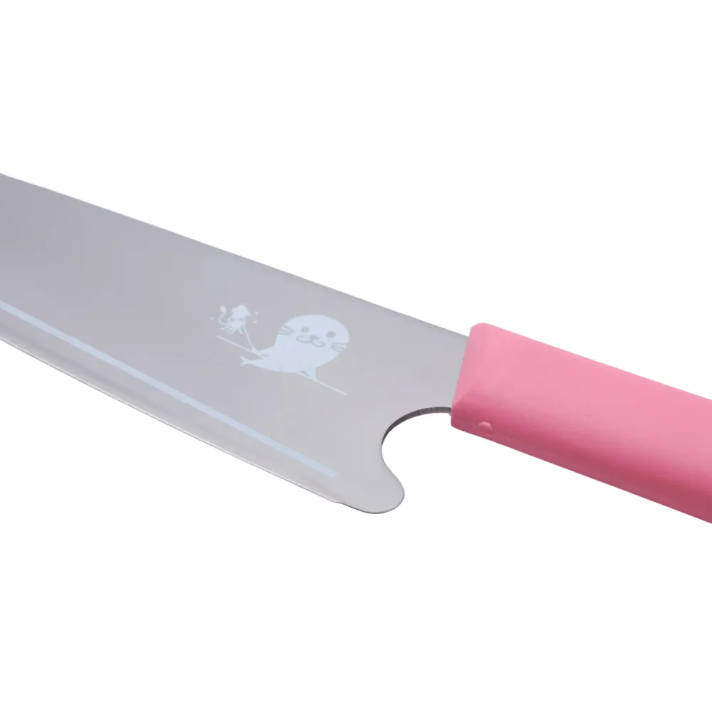 Cuchillo infantil MAC rosa