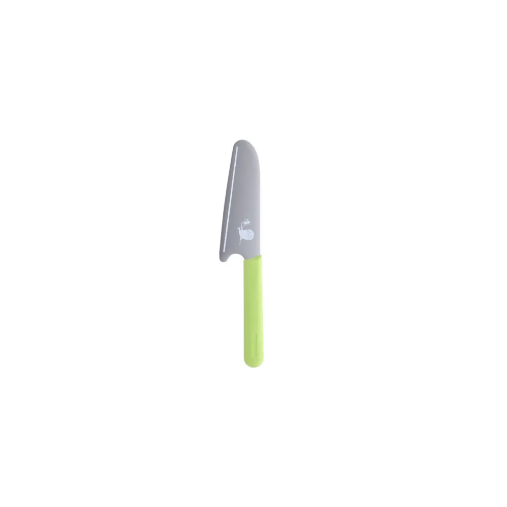 Cuchillo infantil MAC verde