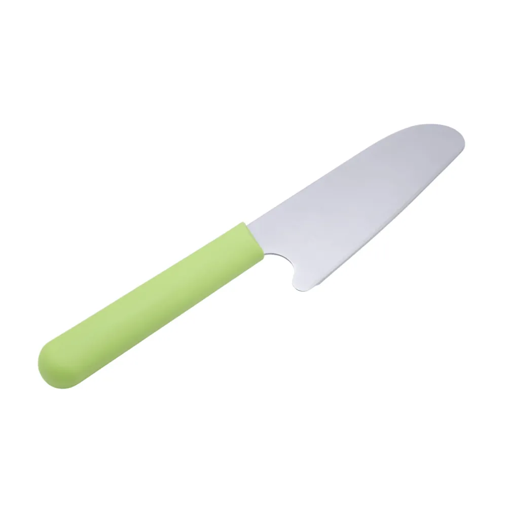 Cuchillo infantil MAC verde