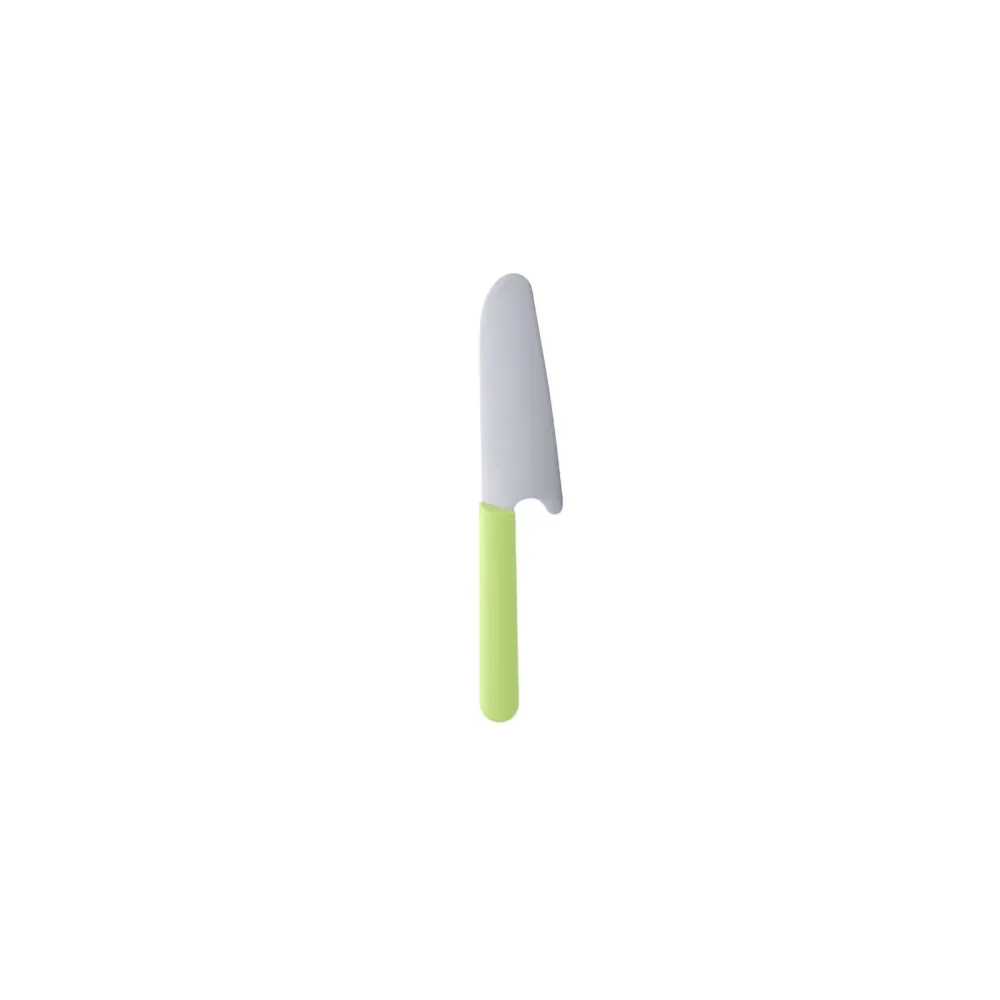 Cuchillo infantil MAC verde