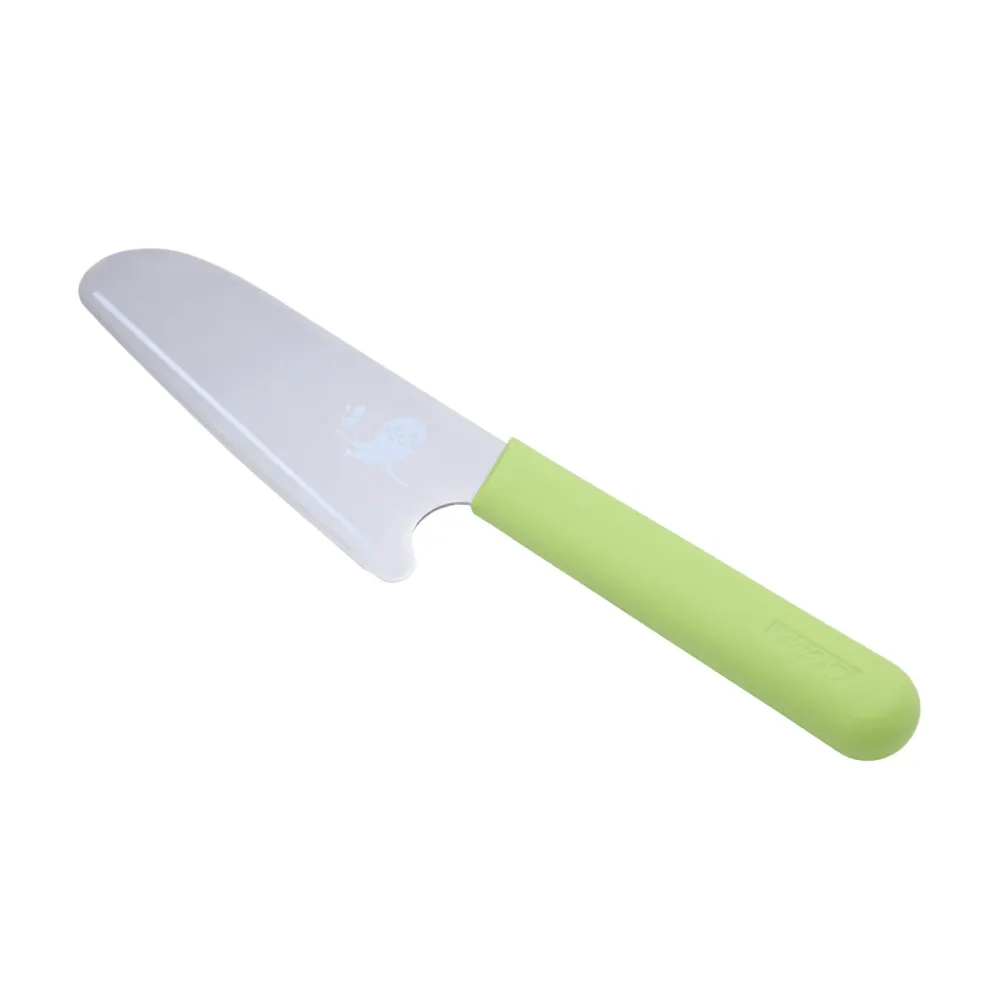 Cuchillo infantil MAC verde