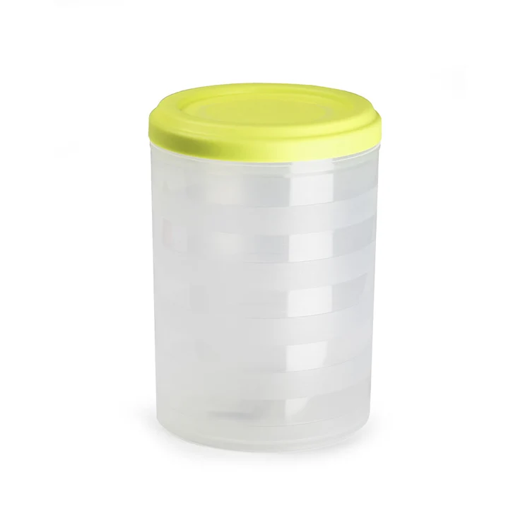 BOTE BASICO 1.5L Amarillo PlasticForte