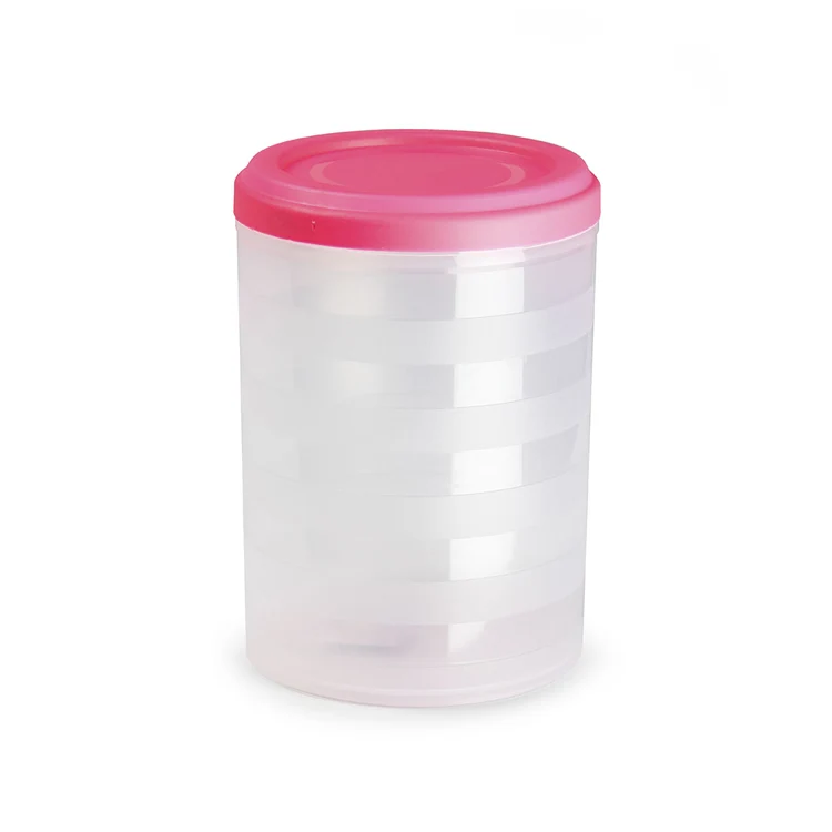BOTE BASICO 1.5L Amarillo PlasticForte