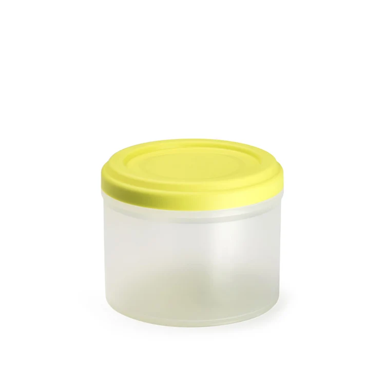 BOTE BASICO 500ml Amarillo PlasticForte
