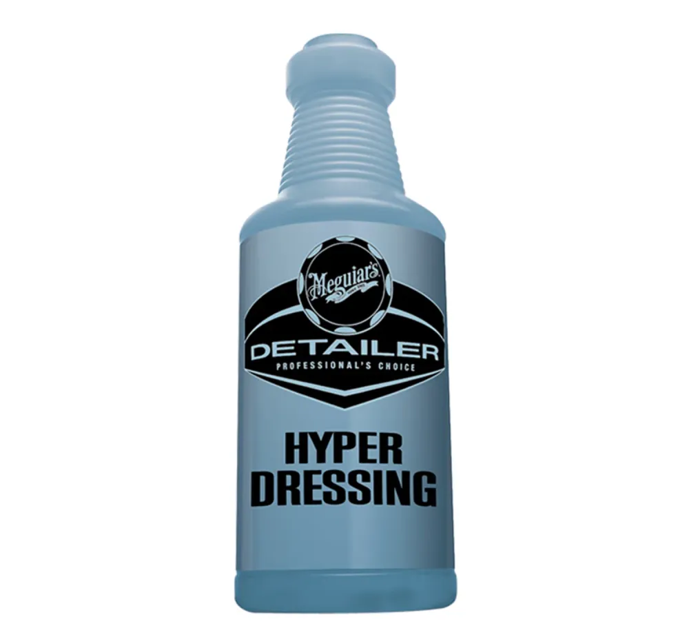 Botella De Plástico Multiuso Meguiars Hyper Dressing Meguiar's