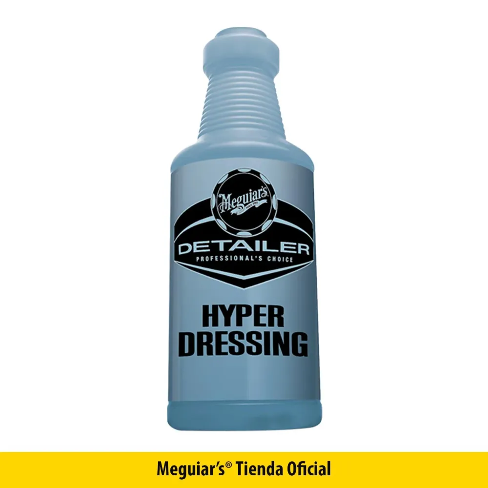 Botella De Plástico Multiuso Meguiars Hyper Dressing Meguiar's