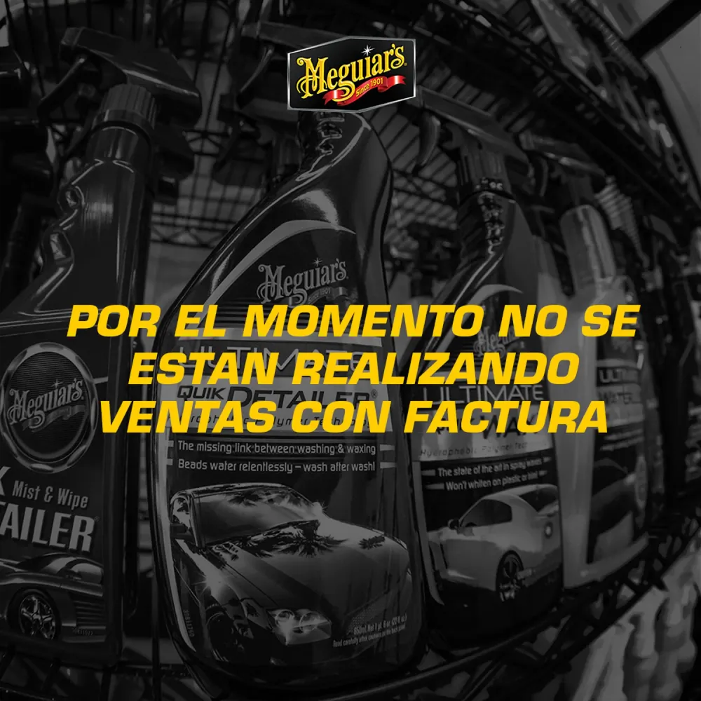 Botella De Plástico Multiuso Meguiars Hyper Dressing Meguiar's