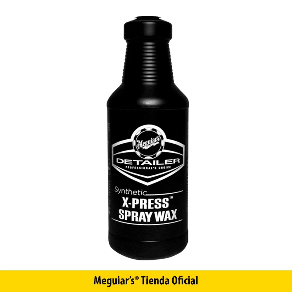 Botella De Plástico Multiuso Meguiars Synthetic X-press Wax Meguiar's
