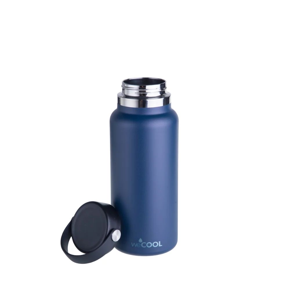 Botella Térmica 1000 ml Amarillo Wecool