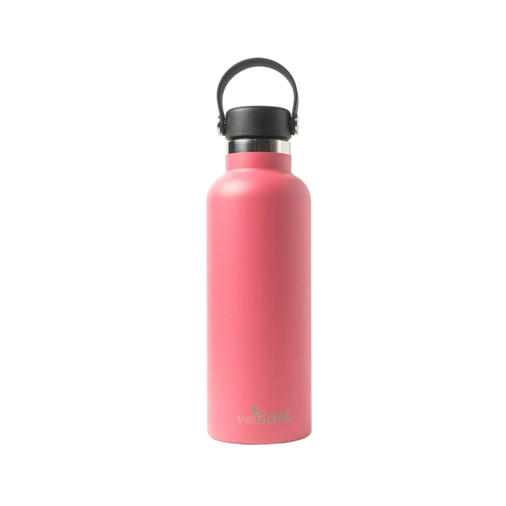 Botella Térmica 650 ml Acero Inoxidable Amarillo Wecool