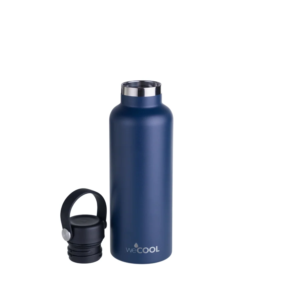 Botella Térmica 650 ml Acero Inoxidable Amarillo Wecool