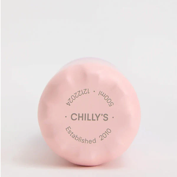Botella Térmica Chillys Gradient Peach & Purple 500ml
