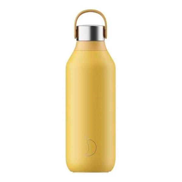 Botella Térmica Chillys Serie 2 Amarillo Polen 500ml