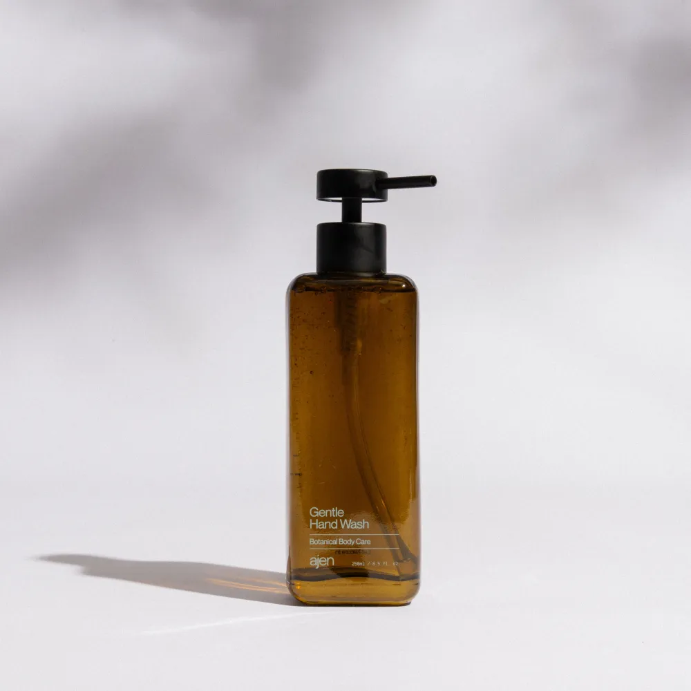 Hand Wash Botella de vidrio S 250ml