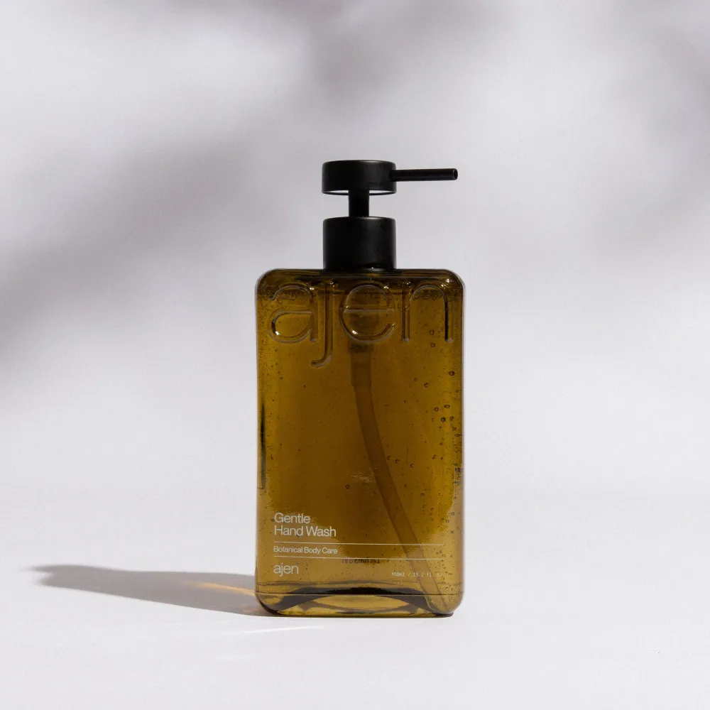 Hand Wash Botella de vidrio L 450ml