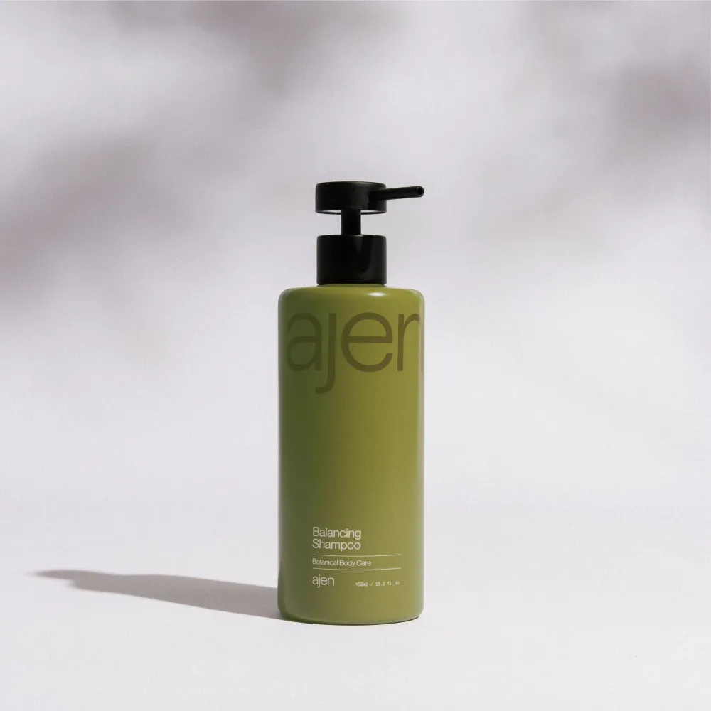 Shampoo Botella de acero inoxidable 450 ml