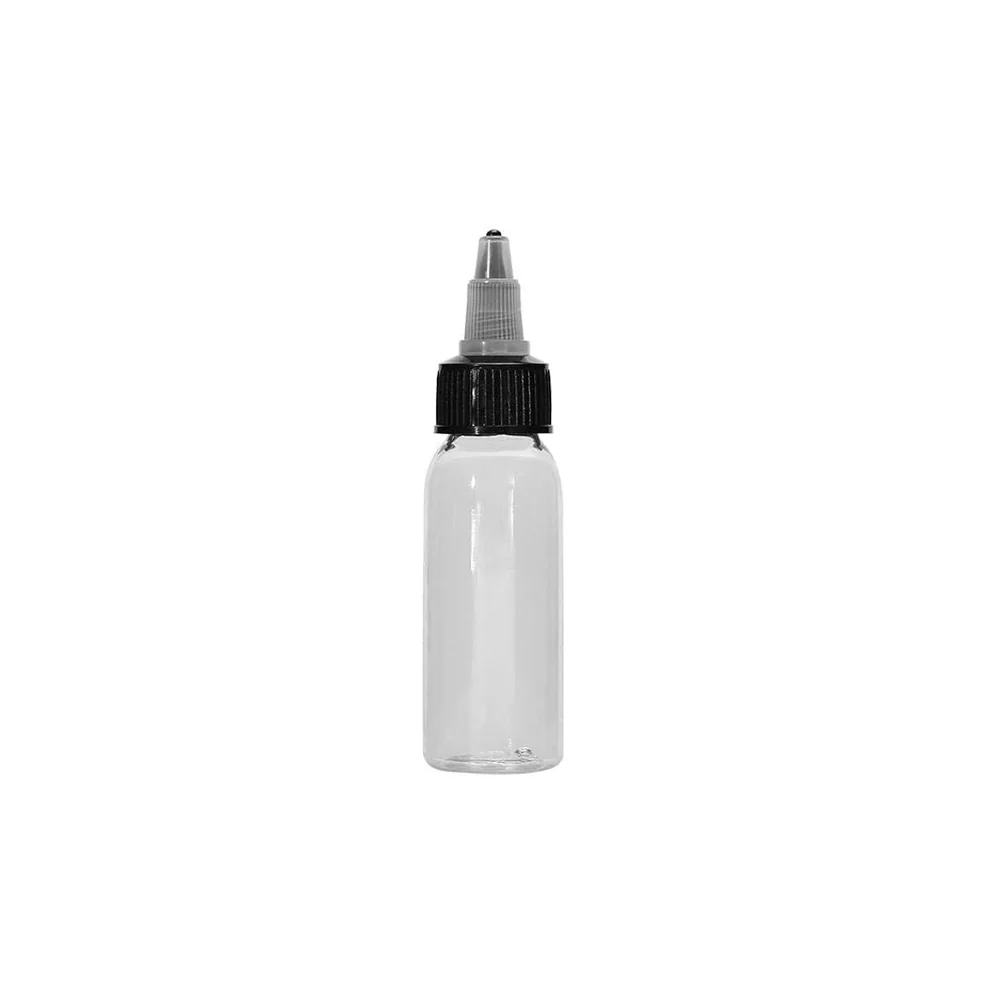 Frasco de pigmento vacío de 15 ml