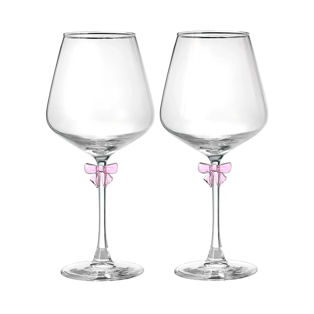 SET DE COPAS DE VINO-COQUETTE 2 PCS GODINGER