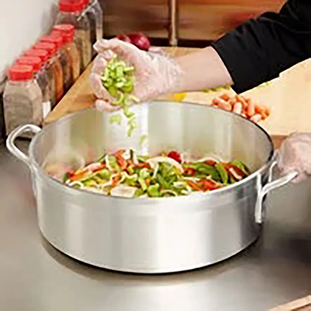 Braziero 15 Qt. aluminio Winco