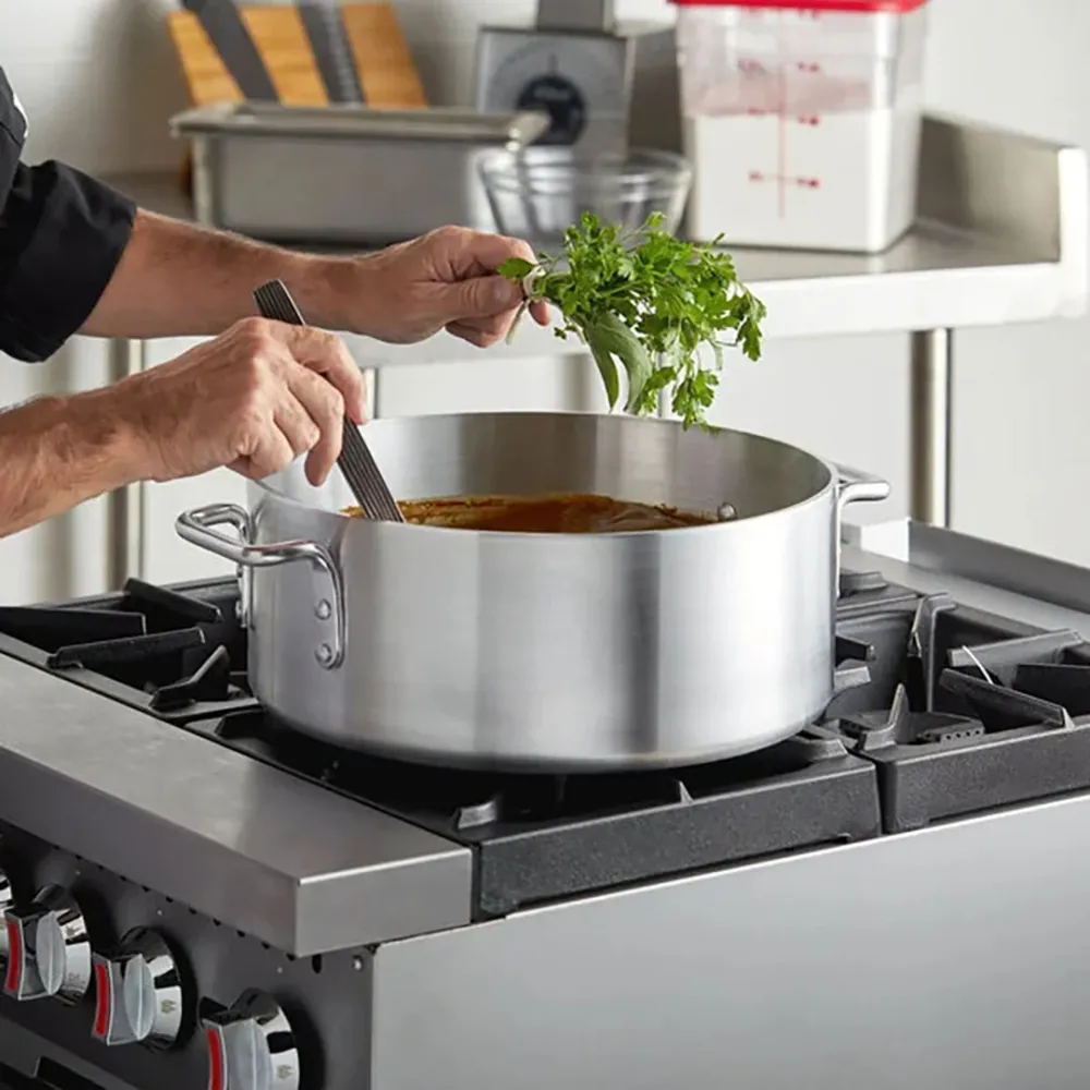 Braziero 15 Qt. Aluminio Winco