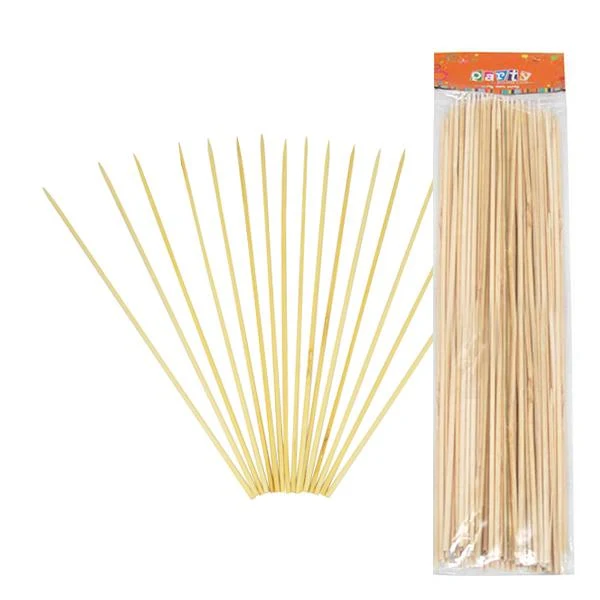 Brocheta 30 Cm 100 Unidades COMERCIALIZADORA PARTY EXPRESS CHILE LTDA