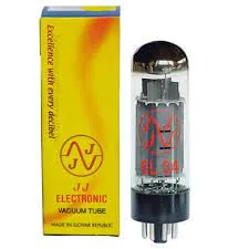 Bulbo EL34 JJ Electronic (PIEZA) Guitar Depot MX
