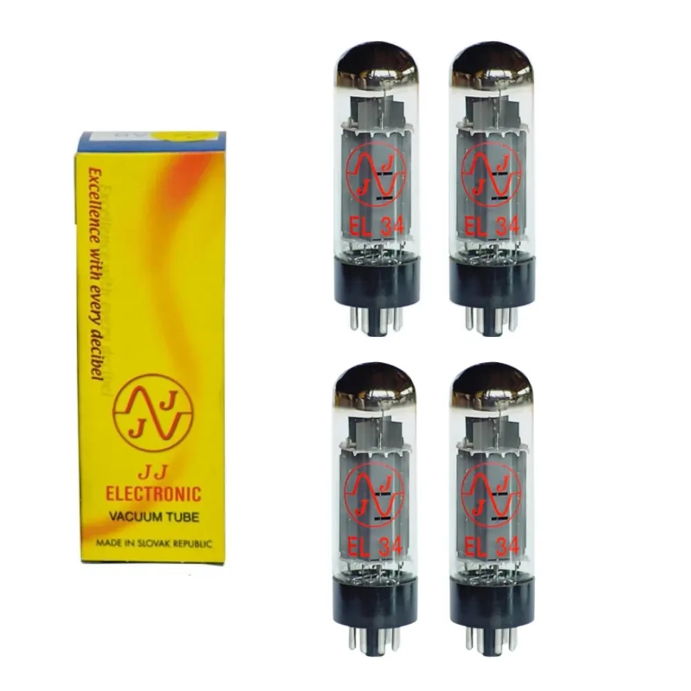 Bulbos EL34 JJ Electronic (CUARTETO) Guitar Depot MX