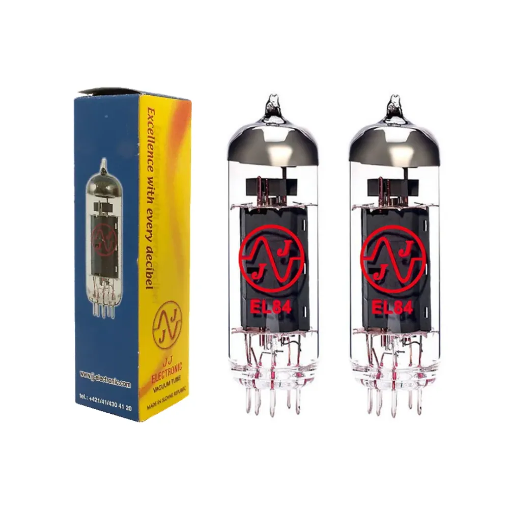 Válvula JJ Electronics EL84 / 6BQ5 para Amplificador de Guitarra Guitar Depot MX