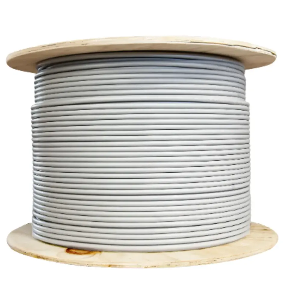 Cable POT cal 18 500m blanco Santul