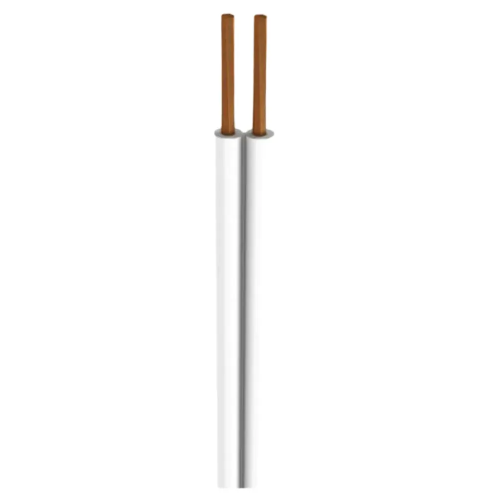 Cable POT cal 18 500m blanco Santul