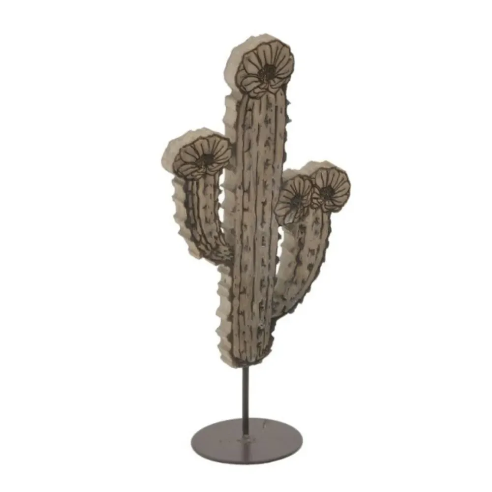 Cactus de madera bdhome Marbella