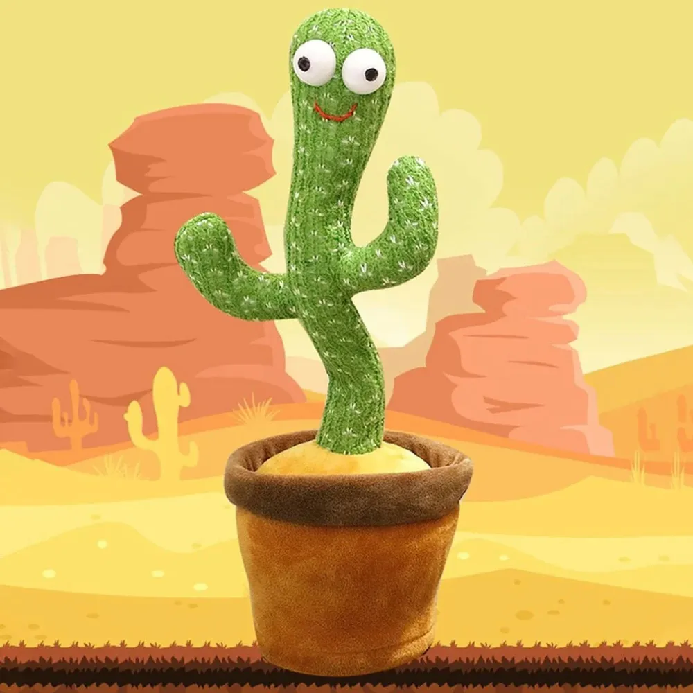 Cactus Bailarin Jugete Todo Para Tu Casa