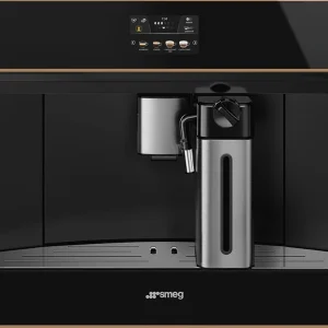 Cafetera Empotre 60 CMS4604NR Smeg