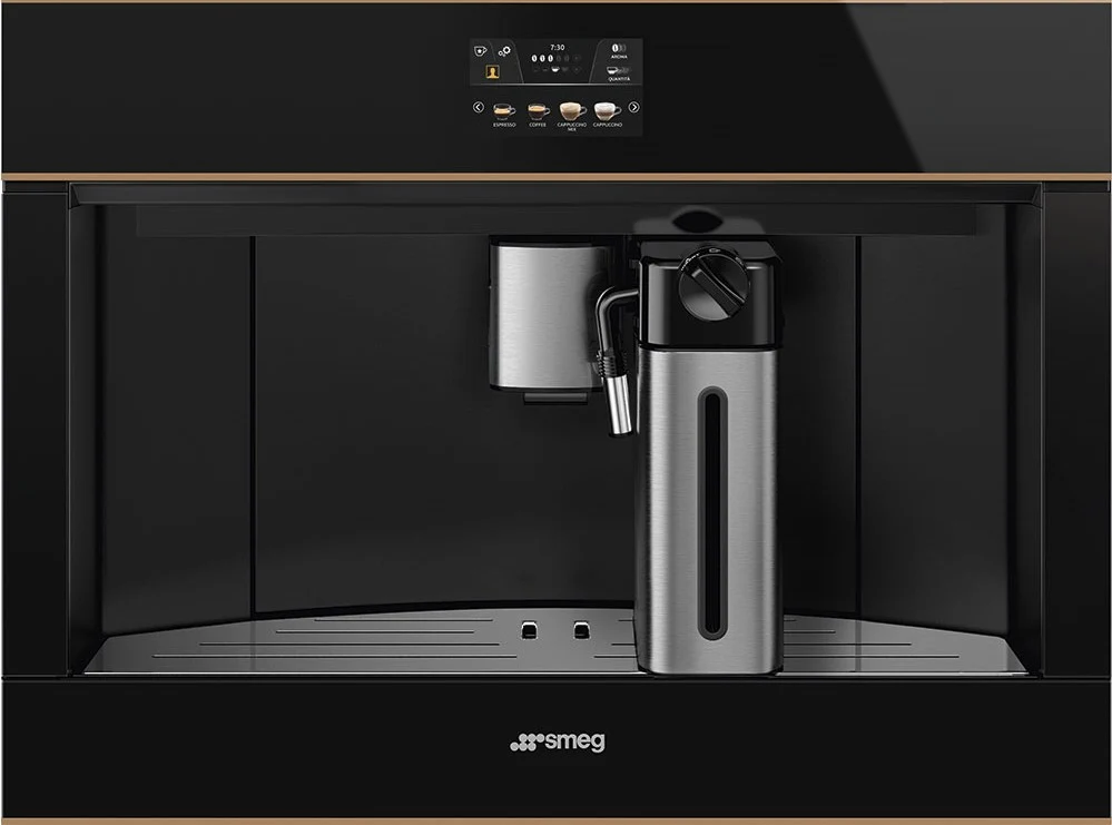 Cafetera Empotre 60 CMS4604NR Smeg