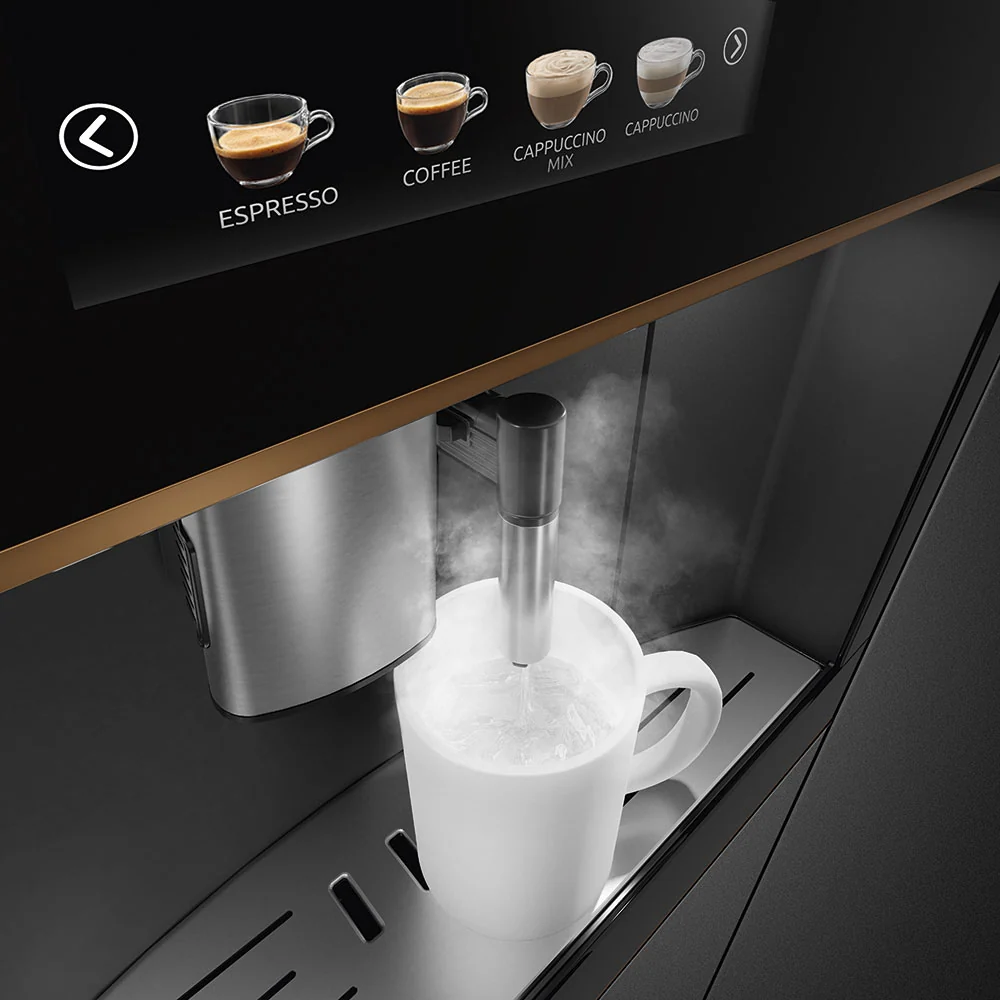 Cafetera Empotre 60 CMS4604NR Smeg