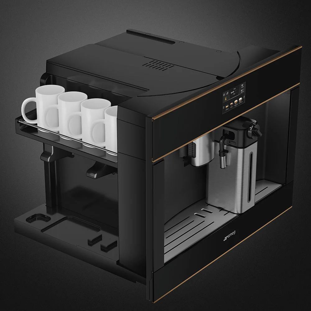 Cafetera Empotre 60 CMS4604NR Smeg
