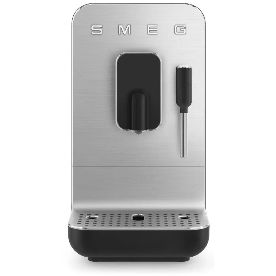 Maquina De Café Superautomatica Smeg Color Negro
