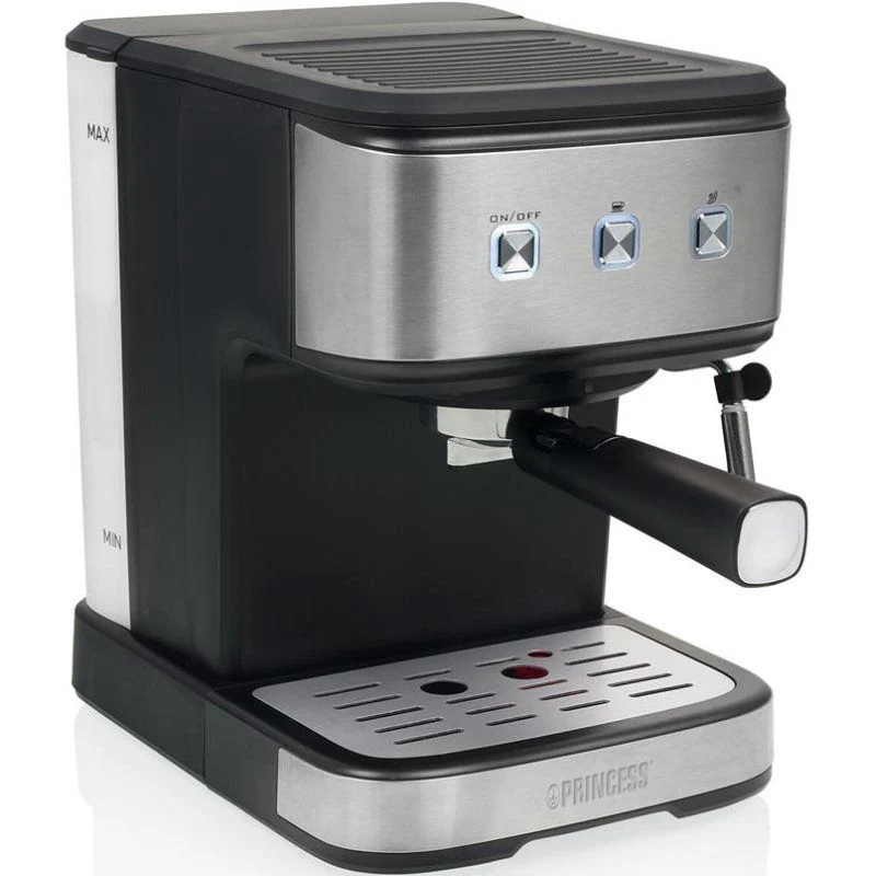 Cafetera Expreso y Cápsulas Princess 249441 | 20 Bares | Espresso, Cappuccino y Latte Depau